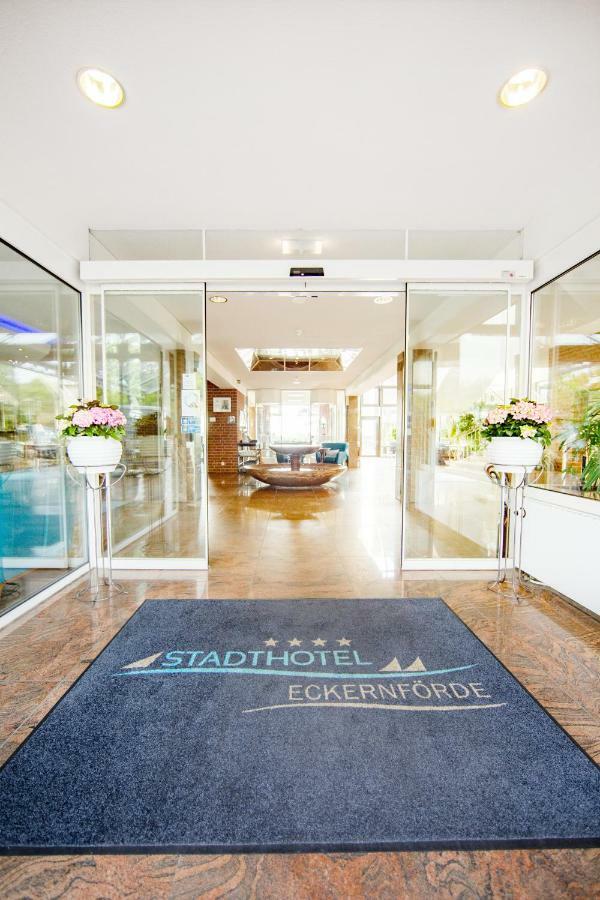 Stadthotel Eckernfoerde Exterior photo